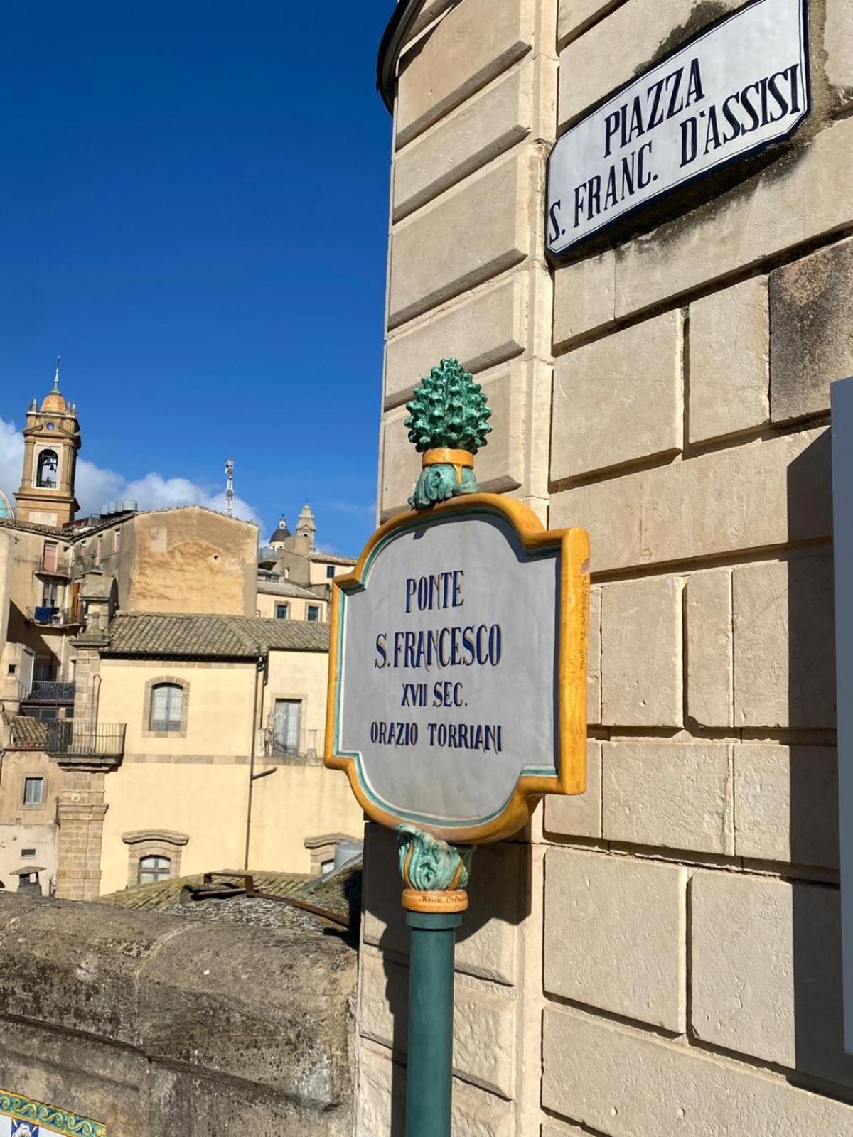 Il Melograno Vila Caltagirone Exterior foto