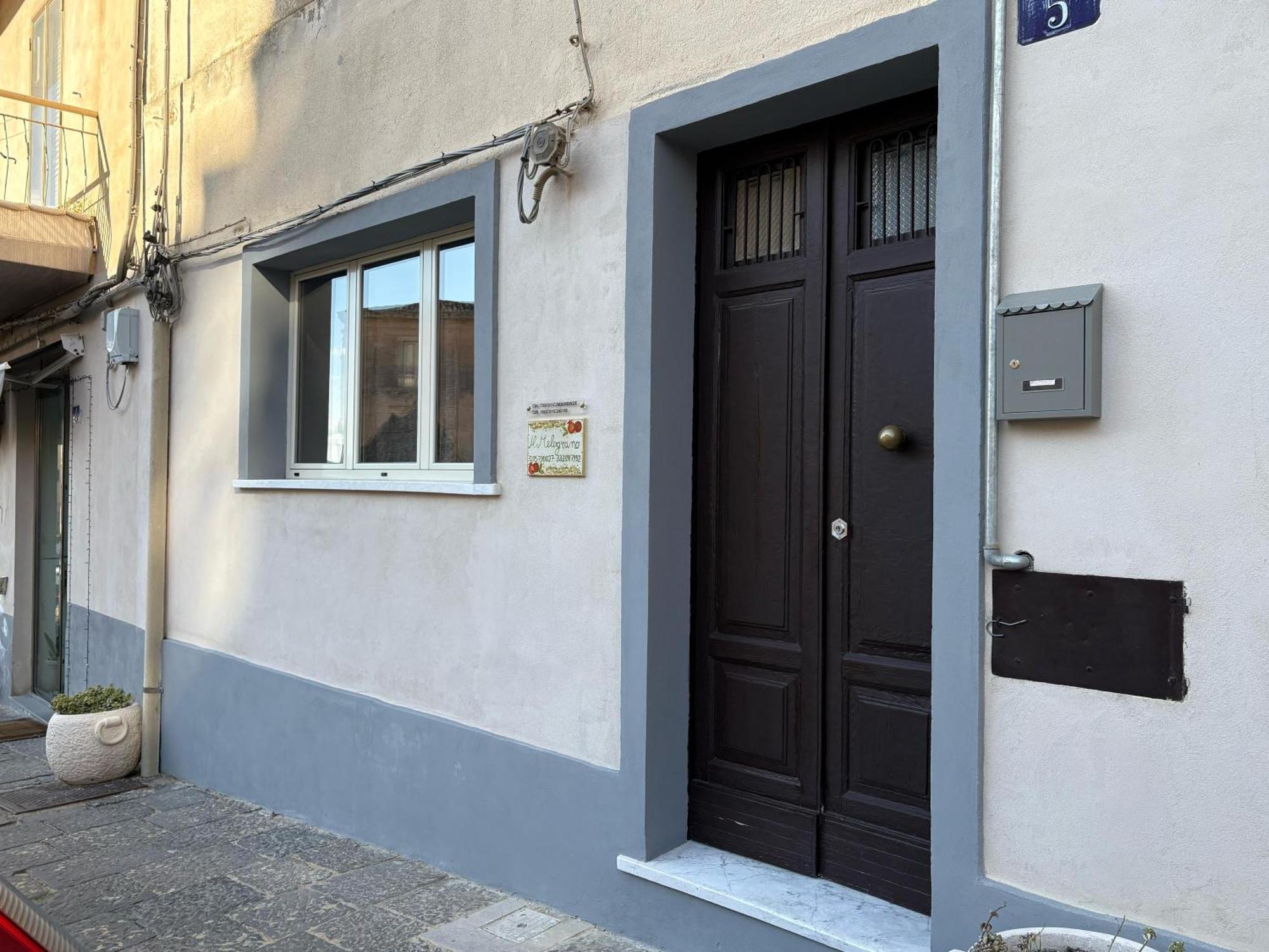 Il Melograno Vila Caltagirone Exterior foto